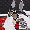 5 Pieces - Premium Quality Acrylic Clear Coin Capsules - Plastic Case to Protect and Store Coin Collections (Clear Coin Case)