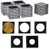 5 Pieces - Premium Quality Acrylic Clear Coin Capsules - Plastic Case to Protect and Store Coin Collections (Clear Coin Case)