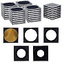 5 Pieces - Premium Quality Acrylic Clear Coin Capsules - Plastic Case to Protect and Store Coin Collections (Clear Coin Case)