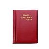 MySouq-Store 1Pcs/120 Pockets COINNING Album Collection Book Mini Penny COIN Storage Album Book COIN Holders for Collector Gifts Supplies (Maroon Color)