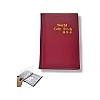 MySouq-Store 1Pcs/120 Pockets COINNING Album Collection Book Mini Penny COIN Storage Album Book COIN Holders for Collector Gifts Supplies (Maroon Color)