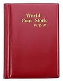 MySouq-Store 1Pcs/120 Pockets COINNING Album Collection Book Mini Penny COIN Storage Album Book COIN Holders for Collector Gifts Supplies (Maroon Color)