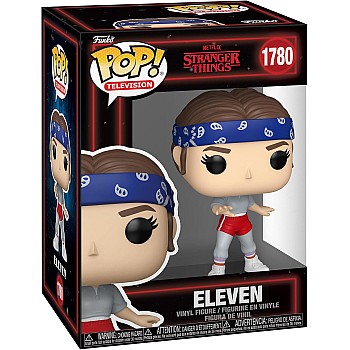 Funko POP! TV: Stranger Things Season 5 - Eleven - Vinyl Collectible Figure - Gift Idea - Official Merchandise - Toy for Children and Adults - Fantasy Fans