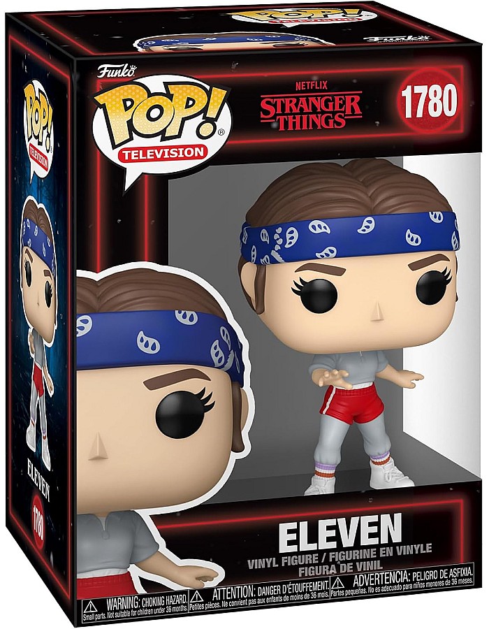 Funko POP! TV: Stranger Things Season 5 - Eleven - Vinyl Collectible Figure - Gift Idea - Official Merchandise - Toy for Children and Adults - Fantasy Fans