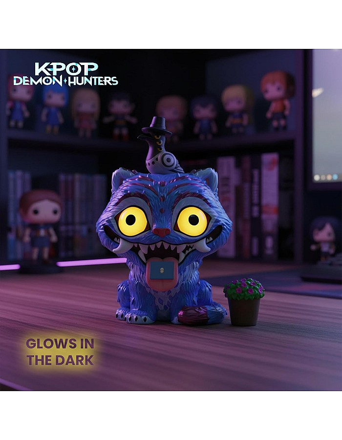 Funko Pop! Animation: KPop Demon Hunters - Derpy with Sussie (Glow in The Dark) - Vinyl Collectible Figure - Gift Idea - Official Merchandise - Movies Fans
