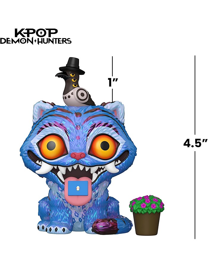 Funko Pop! Animation: KPop Demon Hunters - Derpy with Sussie (Glow in The Dark) - Vinyl Collectible Figure - Gift Idea - Official Merchandise - Movies Fans