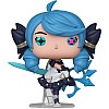 Funko Pop! Games: LOL - Gwen - League of Legends - Vinyl Collectible Figure - Gift Idea - Official Merchandise - Toy for Children and Adults - Video Games Fans - Model Figure for Collectors