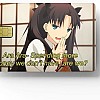 Generic Anime Debit Card Sticker 6: Rectangular, Multicolored Vinyl for Smartphone, Tablet, Laptop