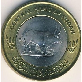 Old Coin 20 Sharks Sudan