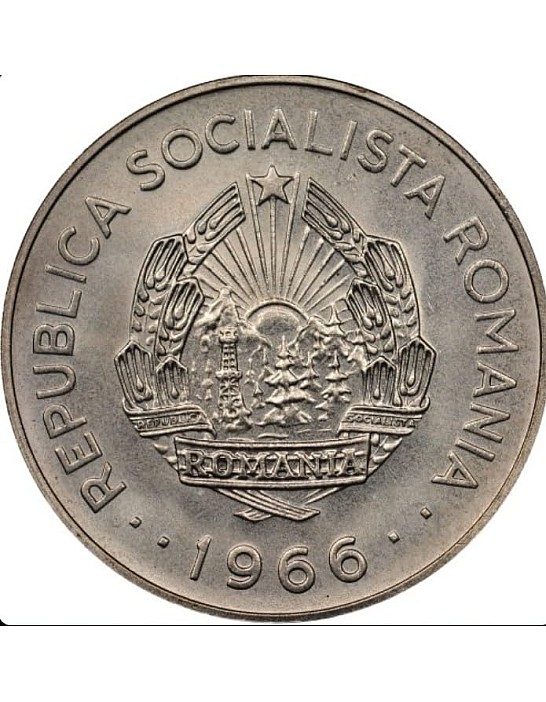 Old Coin Leo Romania