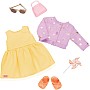 DELUXE SUMMER DRESS OUTFIT - Sunshine & Stars