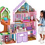 KidKraft 10108 Treehouse Retreat Mansion Dolls house with EZ Kraft Assembly with 26 Accessories Included, 4 Storey Play Set for 30 cm/12 Inch Dolls