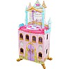 KidKraft Disney Princess Dance & Dream Castle Dollhouse Wooden Playset with Music and Movable Dance Floor for 30 cm Dolls, Toy for Children from 3 Years, 10276