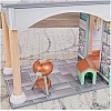 Kidkraft Dahlia Mansion Wooden Dollhouse For 12-Inch Dolls With Lights & Sounds 124 * 32 * 133 cm- 65987, 3+