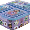 STOR MULTI COMPARTMENT SANDWICH BOX GABBY'S DOLLHOUSE