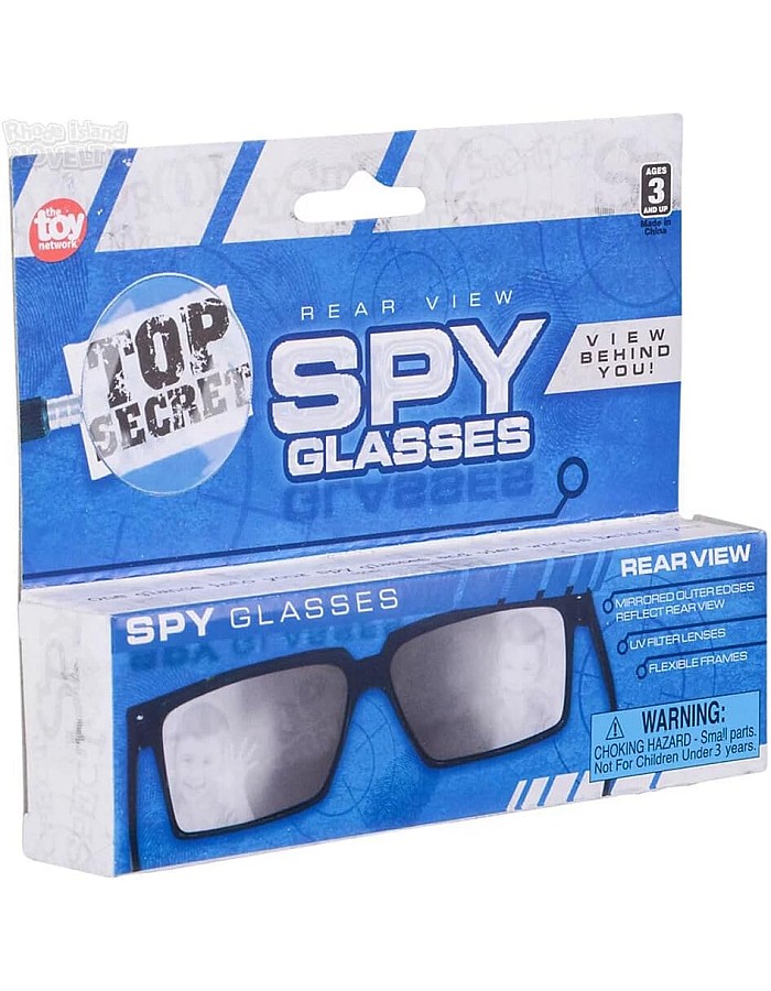 Rhode Island Novelty RV Spy Glasses 595020300549 Rearview Spy Glasses Mirror Vision, 1
