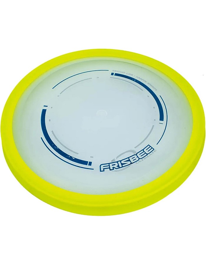 KINGSPORT F1810 Kids 24CM Two-Color Frisbee Lightweight Outdoor Flying Disc - Multicolor