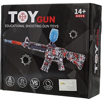 A Premium Quality Bead Cannon with Charger, High-Performance Toy for Kids, Fun and Safe Blasting Action - Multi Color