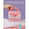 KIDSZONE Kids Makeup Set, Princess Toys Real Washable Cosmetic Set with Mirror, Portable Kids Makeup Sets for Girls, Play Make Up Christmas Birthday Gifts for 3-12 Years Old Kid