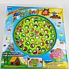 Fishing game to catch fish while circling