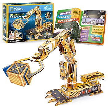 National Geography Hydraulic Robot Arm