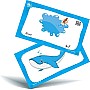 colours flash cards for kids