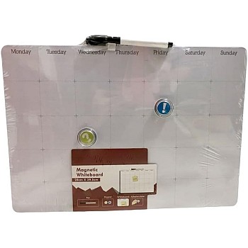 Al Safwa W55-30 Magnetic Note Board White