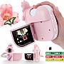 Dino Kids Microscope, 1000X Portable Microscope for Kids, Mini Digital Microscope with 2