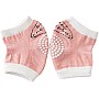 0-18 Months babys Non-slip Baby Kneecap Summer Children's Cotton Knee Pad Baby Crawling Knee Pads Terry Thick Mesh Breathable (Color : Pink)