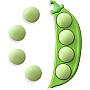 Magnetic Message Poster-Multi-function group 4-in 1 made of power (beans 1)