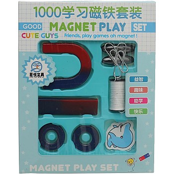 Elmaayergy CT-8010 TL-13 Scientific Experiment Kit for Activities Contains Magnetic Set, Made With Premium Material For Durability And Long-Lasting Use - Multi Colour