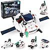 STEM Projects Toys for Kids Age 8-16, Solar Robot Kits Gifts for Teen Boys Girls, Science Kits for Boys Ages 8 9 10 11 12 13 14 15 16, DIY Educational Building Experiments Space Toy