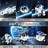 STEM Projects Toys for Kids Age 8-16, Solar Robot Kits Gifts for Teen Boys Girls, Science Kits for Boys Ages 8 9 10 11 12 13 14 15 16, DIY Educational Building Experiments Space Toy