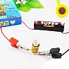 Science Experiment Electric Circuit Kit Diy School Science Set With Light Bulb Components For Physics Learning Hands‑On Electrical Projects Students Educational Teaching Materials