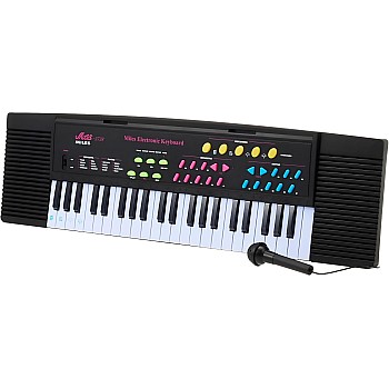 Digital Electric Organs - Advanced Multi-Material Body with Realistic Sound and Ergonomic Keys for Musicians