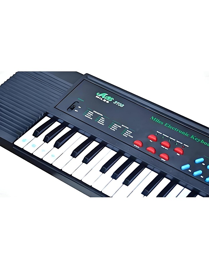 Digital Electric Organs - Advanced Multi-Material Body with Realistic Sound and Ergonomic Keys for Musicians