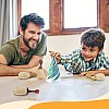 لعبة فيدجيت مخروطية حلزونية من كيو تي تي ار بي سي يو، مخروط مستحيل، لعبة فيدجيت دوارة مخروطية حلزونية، تمثال الهرم المصري للديكور، لعبة م