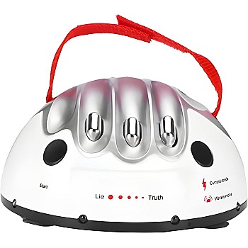 Generic Micro Electric Shock Heartbeat Polygraph Party Game Lie Detector for Kids