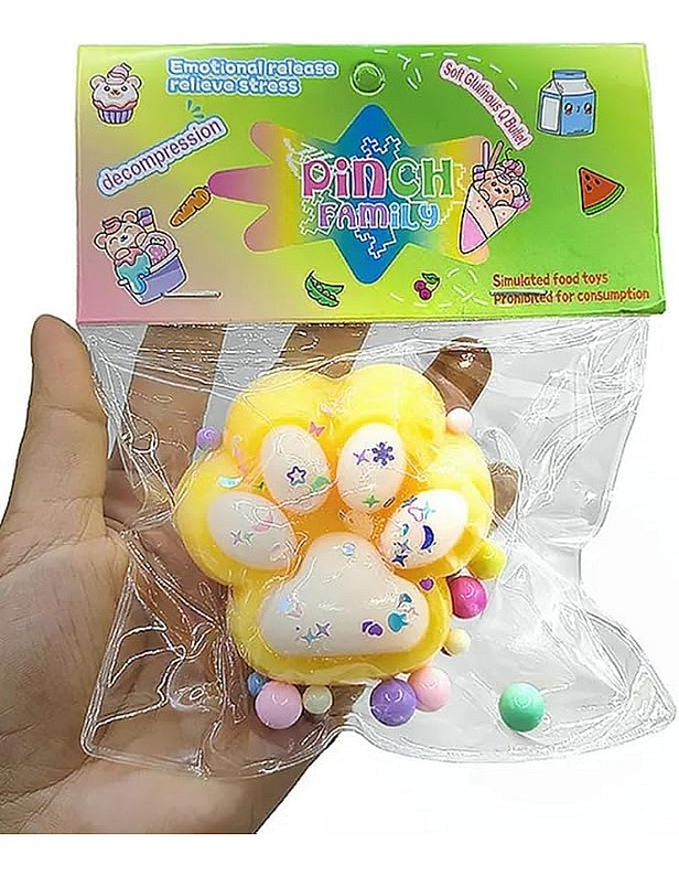 Sawkirp Darshraj Squishy Paw Pack of 1 Piece Random Colour