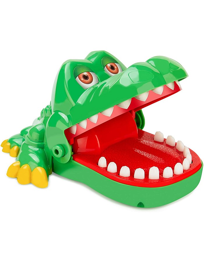 iShyan Crocodile Teeth Toys Game for Kids, Crocodile Biting Finger Dentist Games Funny Toys, 2020 Version Ages 4 and Up