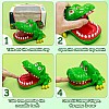 iShyan Crocodile Teeth Toys Game for Kids, Crocodile Biting Finger Dentist Games Funny Toys, 2020 Version Ages 4 and Up