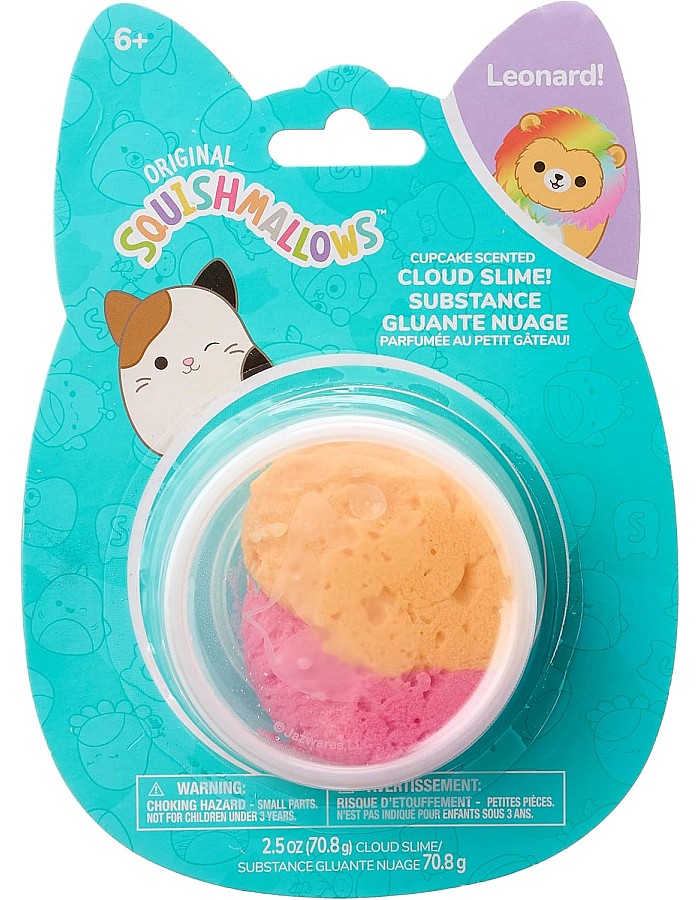 SQUISHMALLOWS CLOUD SLIME - LEONARD