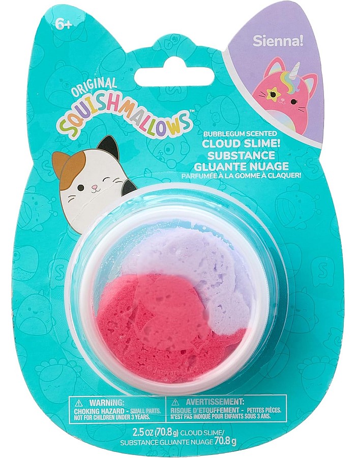 SQUISHMALLOWS CLOUD SLIME - SIENA
