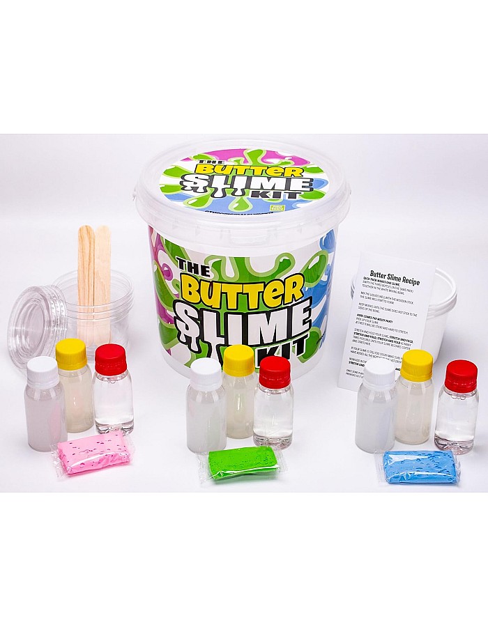 The Slime Kit Butter - Make your own slime