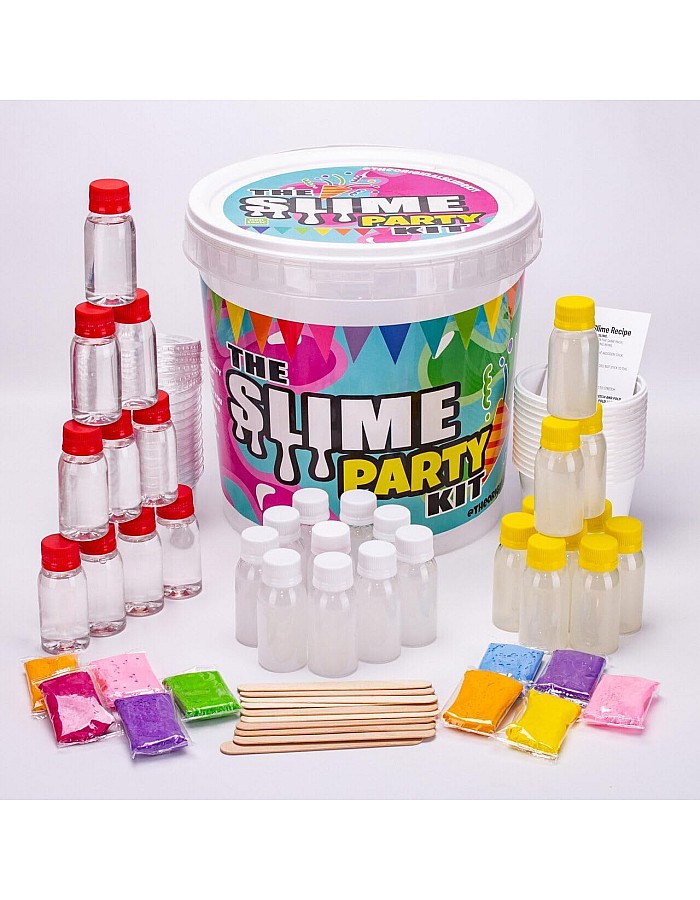 The Slime Kit Party - Make Your Own