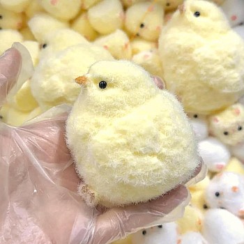 Squishy Chick, Cute Chick Squishy Toy, Chick Squeeze Toy, Chicken Fidget Toys, Squishy Chick Anti-Stress Toy, Chick Squeeze Toy for Adults and Children