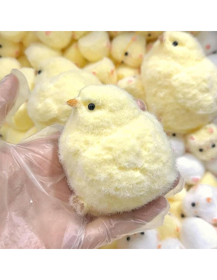 Squishy Chick, Cute Chick Squishy Toy, Chick Squeeze Toy, Chicken Fidget Toys, Squishy Chick Anti-Stress Toy, Chick Squeeze Toy for Adults and Children