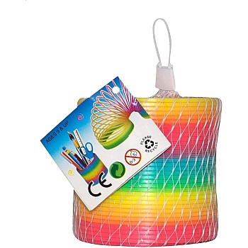 103 Rainbow Slinky Spring for Kids