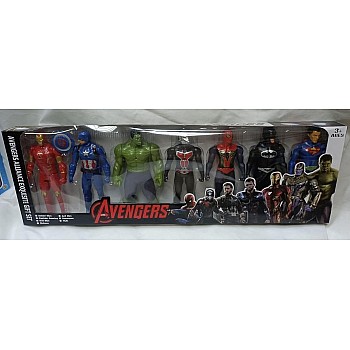 Carole Jumbo Avengers Characters Box