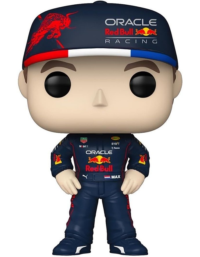 Funko Pop! Vinyl: Formula 1- Max Verstappen - Red Bull F1 - Collectable Vinyl Figure - Gift Idea - Official Merchandise - Toys for Kids & Adults - Sports Fans - Model Figure for Collectors